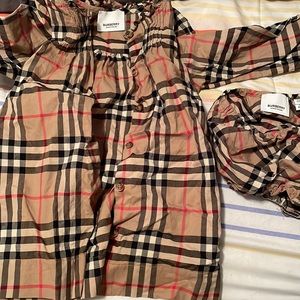 Baby 18mnths Burberry dress